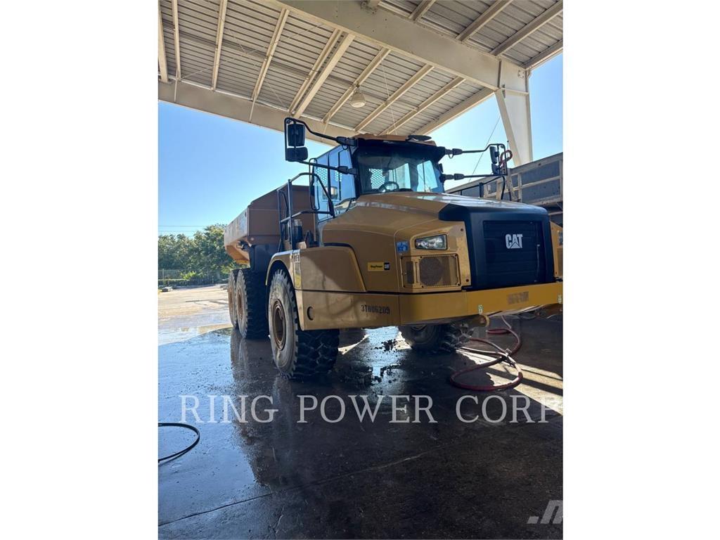 CAT 740WW Цистерна