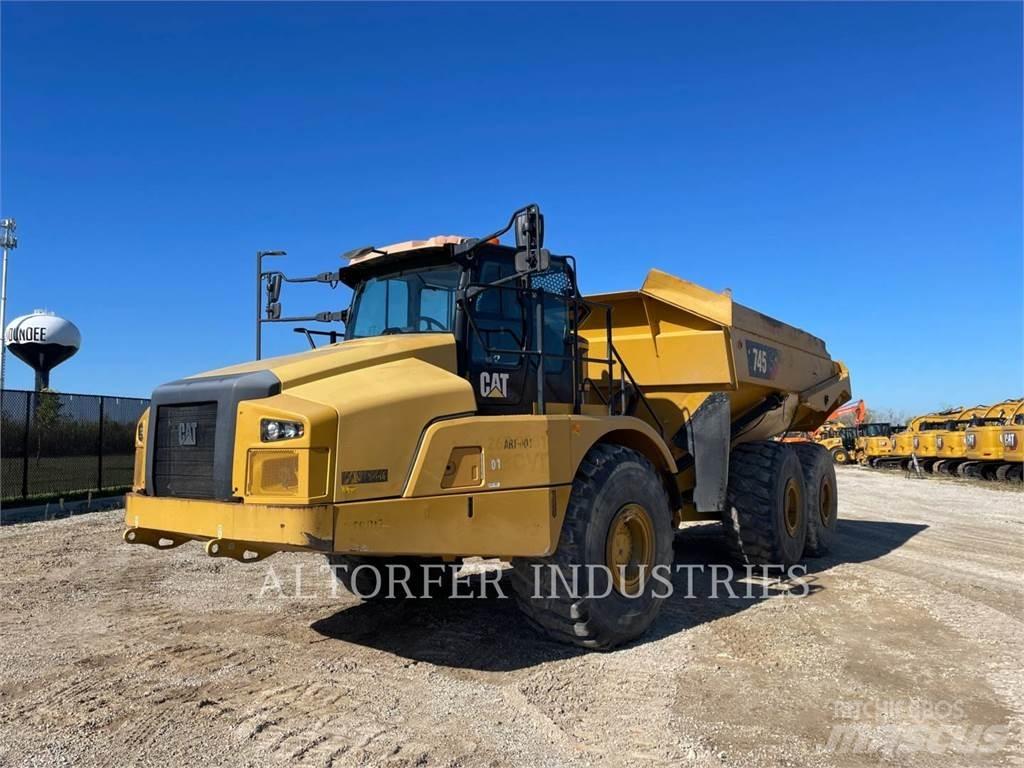 CAT 745 Дъмпери/моторни превозни средства