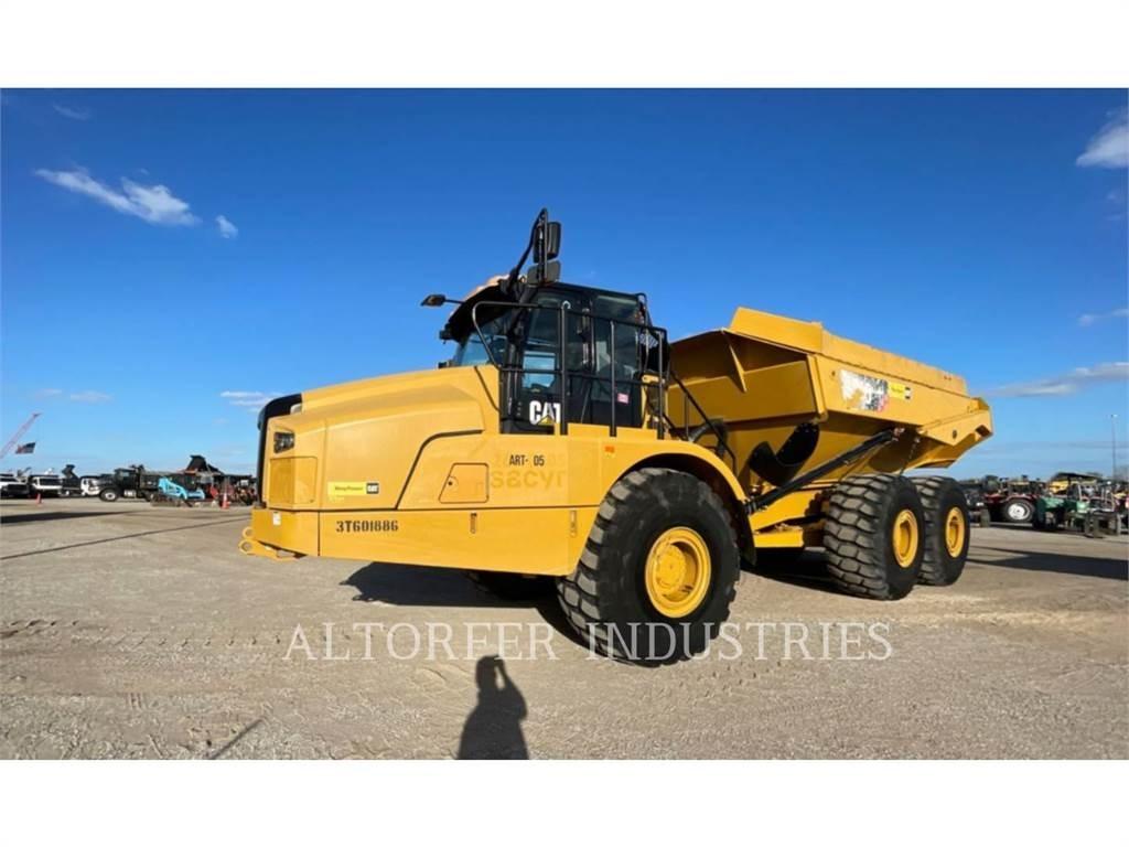 CAT 745 Дъмпери/моторни превозни средства