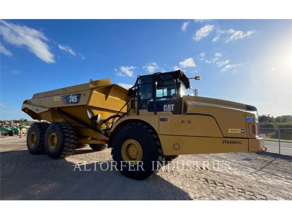 CAT 745 Дъмпери/моторни превозни средства