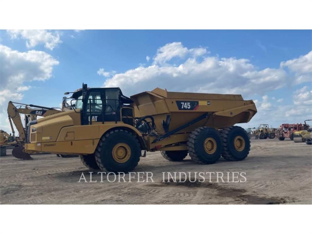 CAT 745 Дъмпери/моторни превозни средства