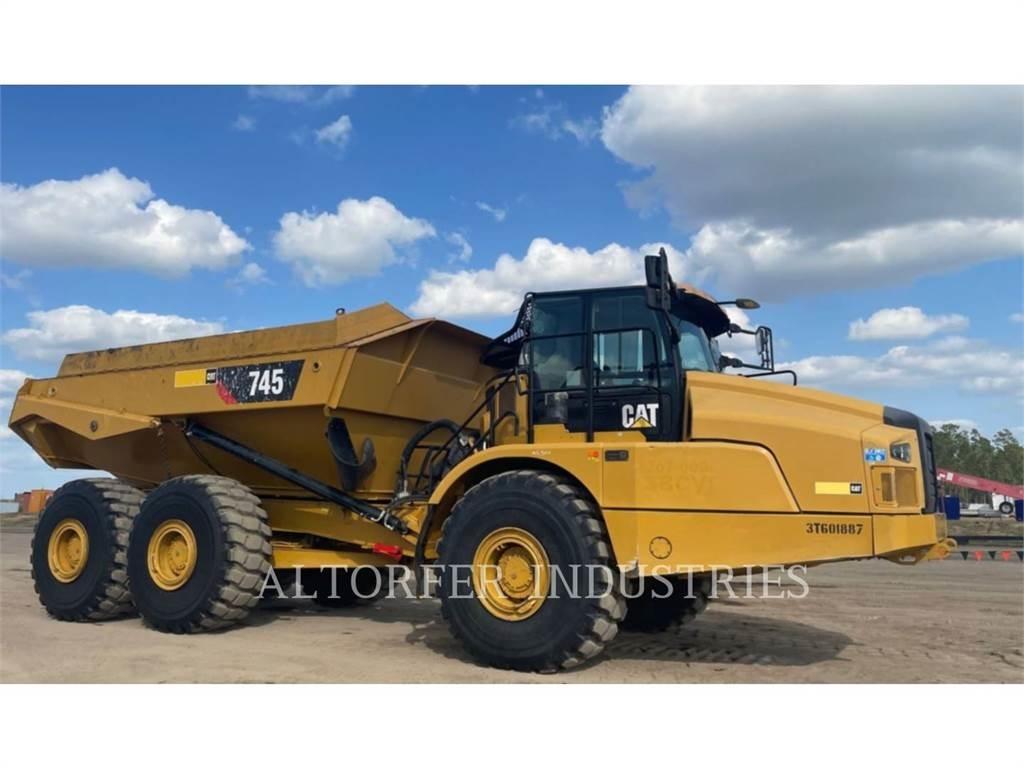 CAT 745 Дъмпери/моторни превозни средства