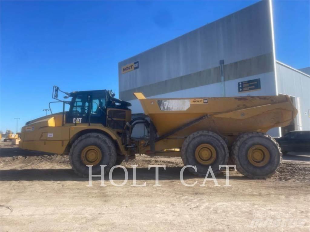 CAT 745 Дъмпери/моторни превозни средства