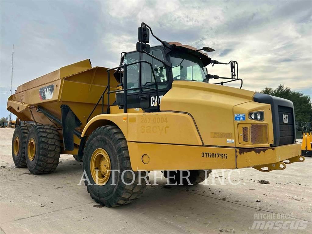 CAT 745 Дъмпери/моторни превозни средства