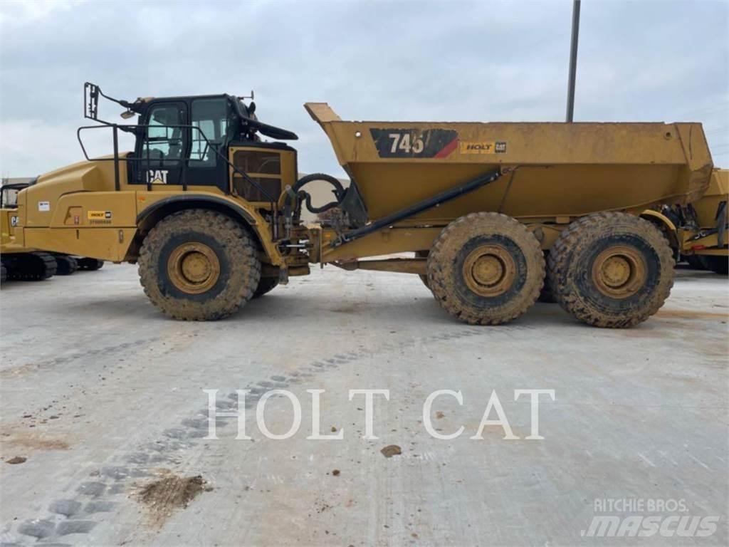 CAT 745 Дъмпери/моторни превозни средства