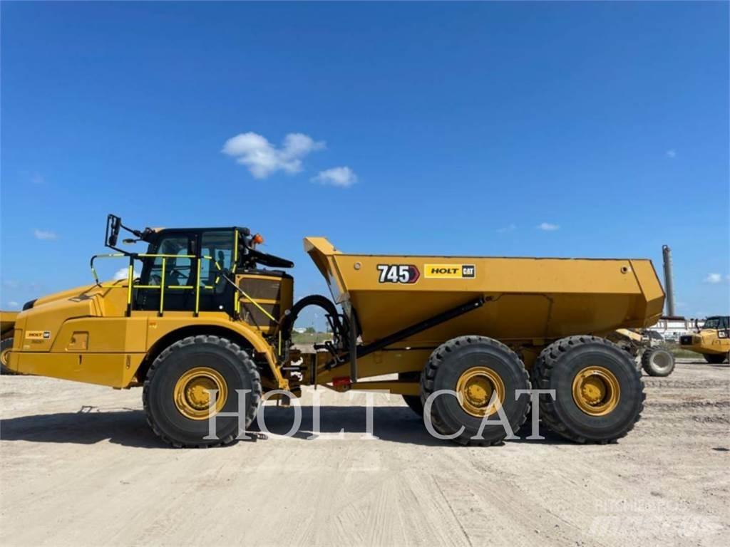 CAT 745 Дъмпери/моторни превозни средства