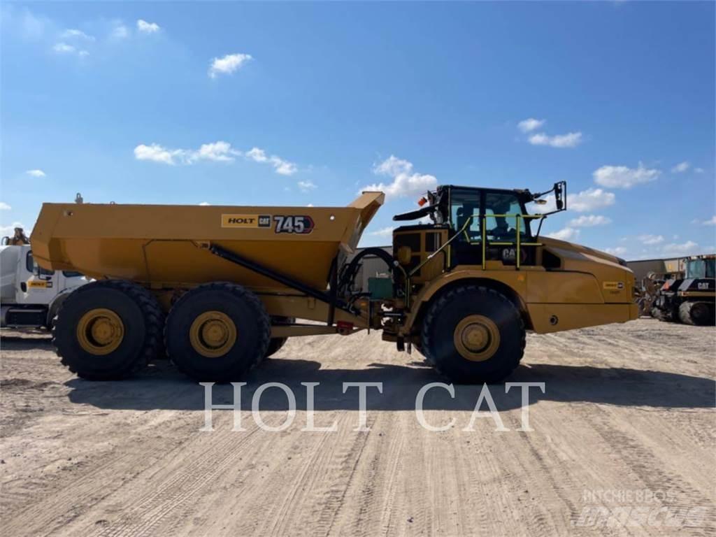 CAT 745 Дъмпери/моторни превозни средства