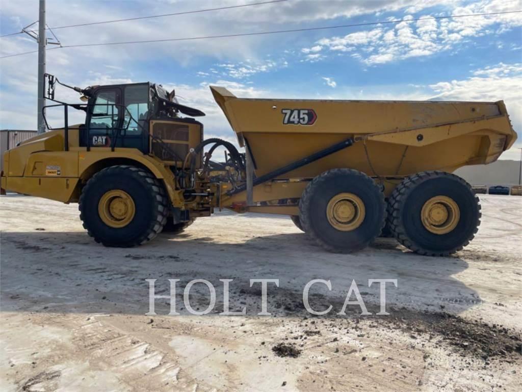 CAT 745 Дъмпери/моторни превозни средства