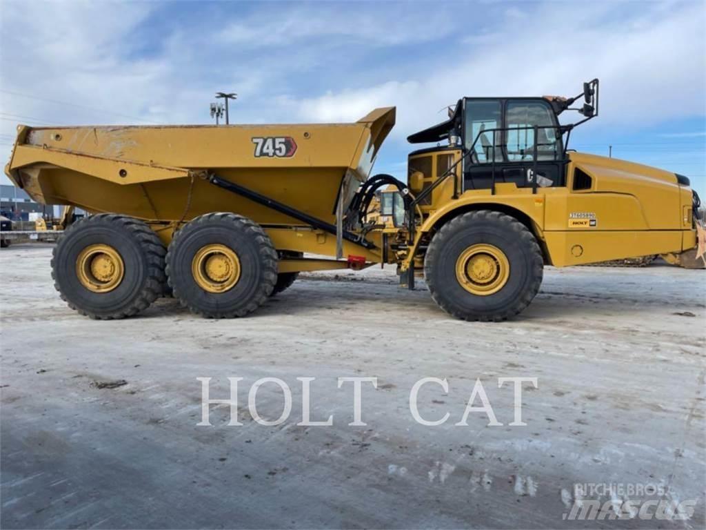 CAT 745 Дъмпери/моторни превозни средства