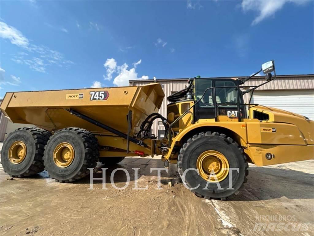CAT 745 Дъмпери/моторни превозни средства