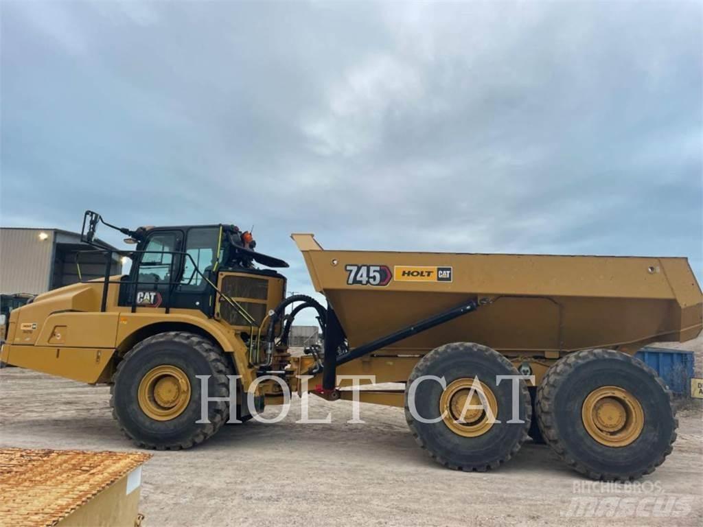 CAT 745 Дъмпери/моторни превозни средства