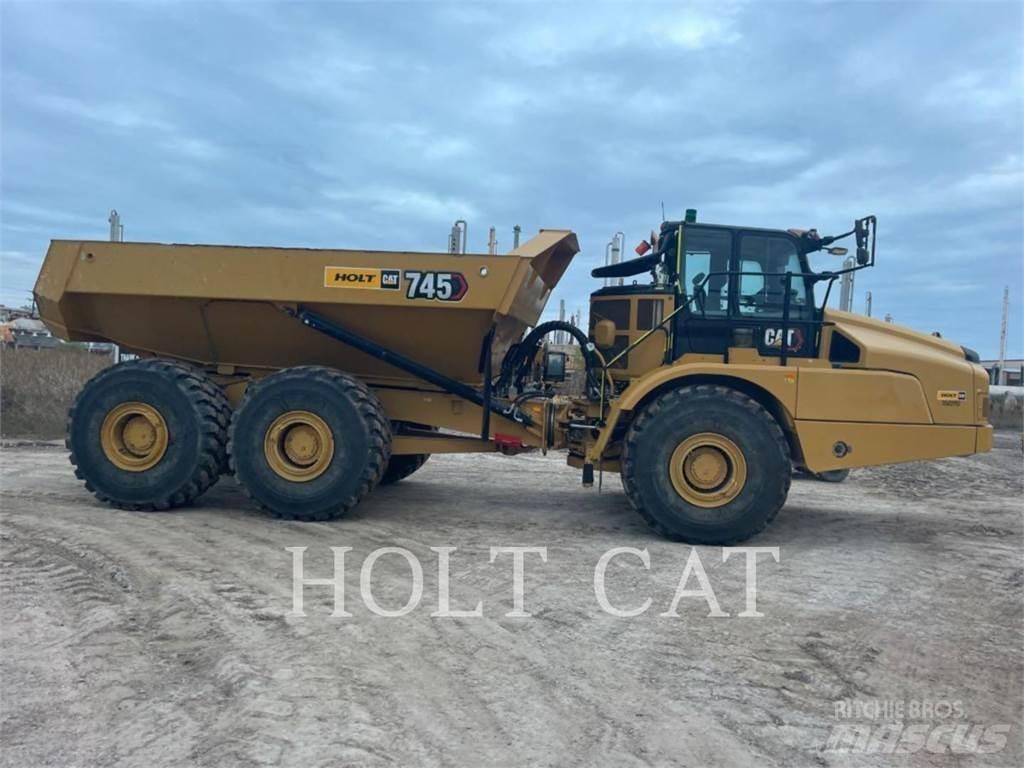 CAT 745 Дъмпери/моторни превозни средства