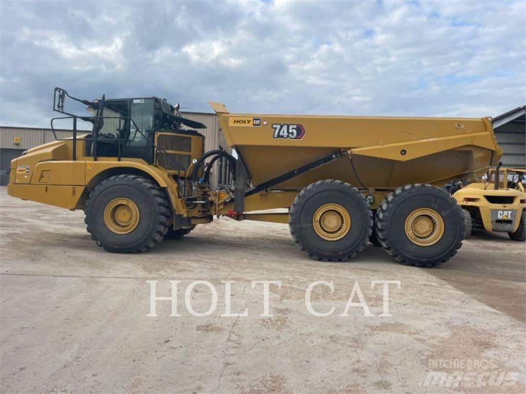 CAT 745 Дъмпери/моторни превозни средства