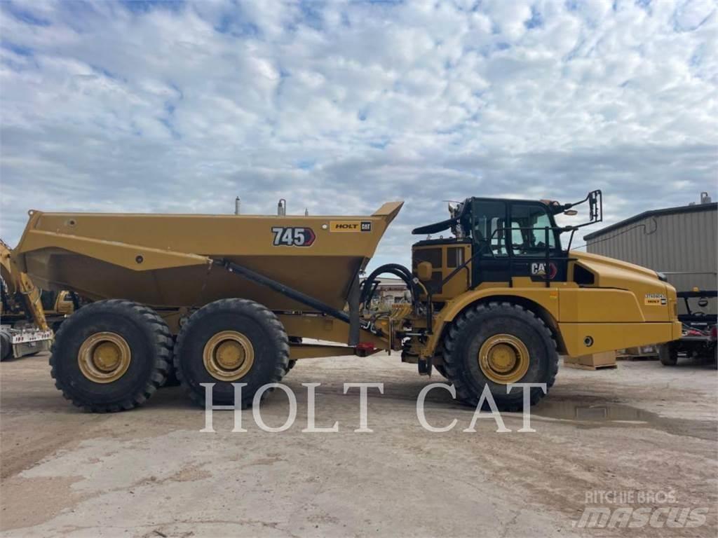 CAT 745 Дъмпери/моторни превозни средства