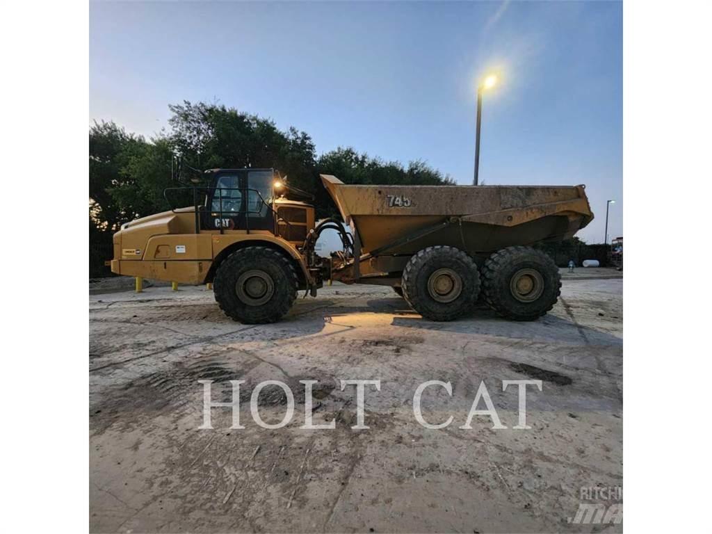 CAT 745 Дъмпери/моторни превозни средства