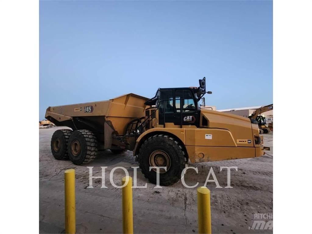 CAT 745 Дъмпери/моторни превозни средства