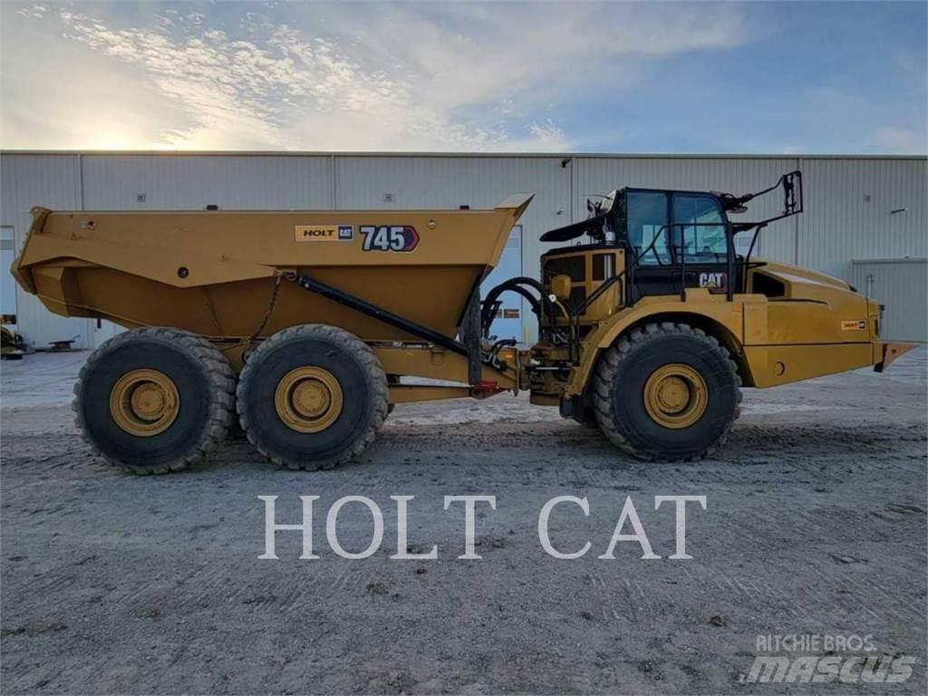 CAT 745 Дъмпери/моторни превозни средства
