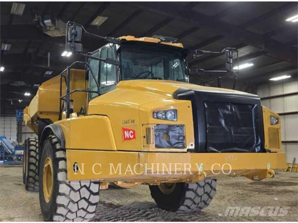 CAT 745 Дъмпери/моторни превозни средства