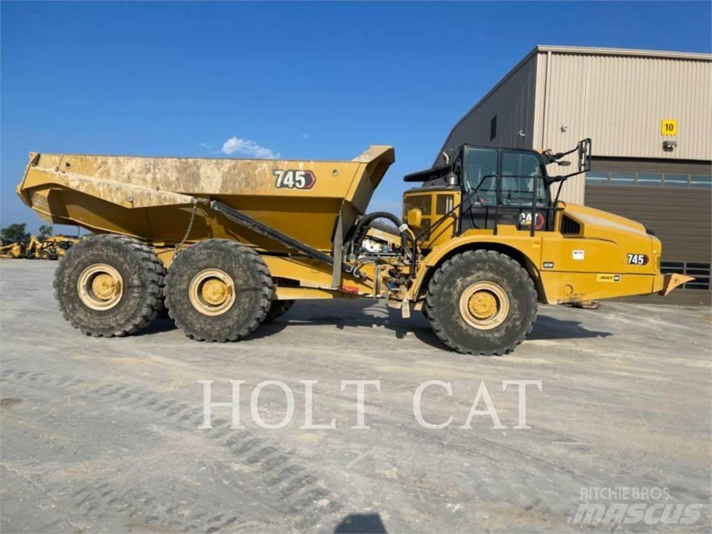 CAT 745 Дъмпери/моторни превозни средства