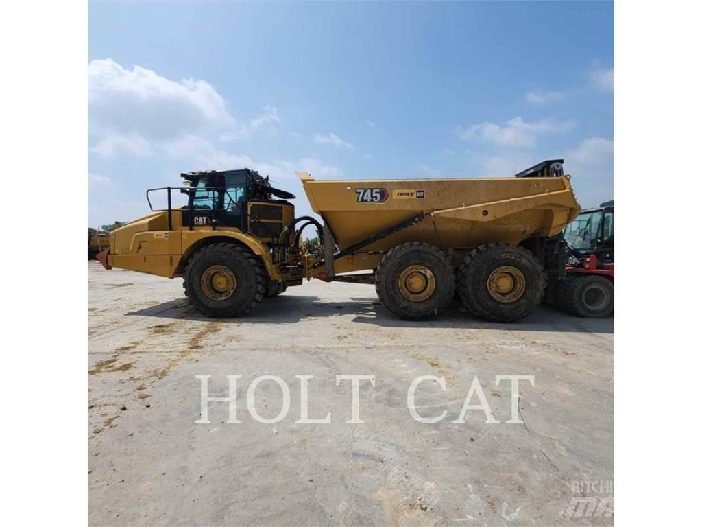 CAT 745 Дъмпери/моторни превозни средства