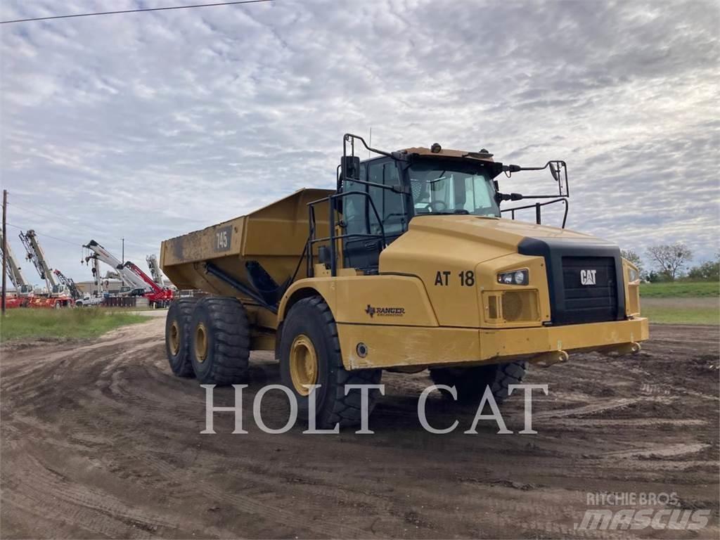 CAT 745 Дъмпери/моторни превозни средства