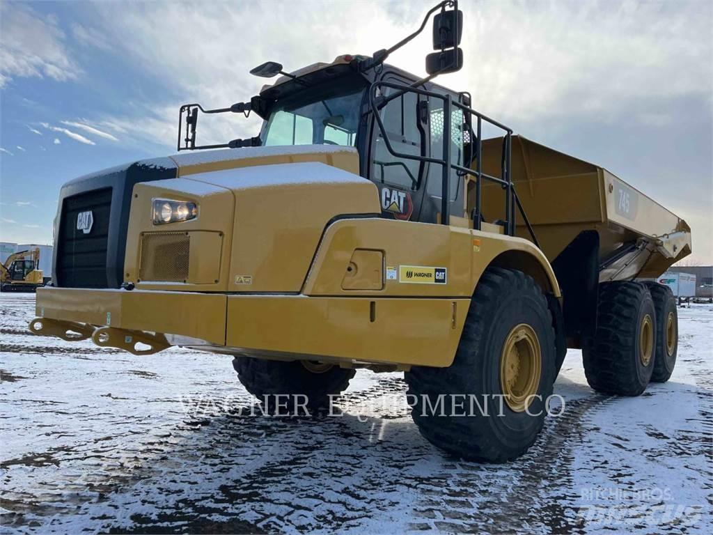 CAT 745 Дъмпери/моторни превозни средства
