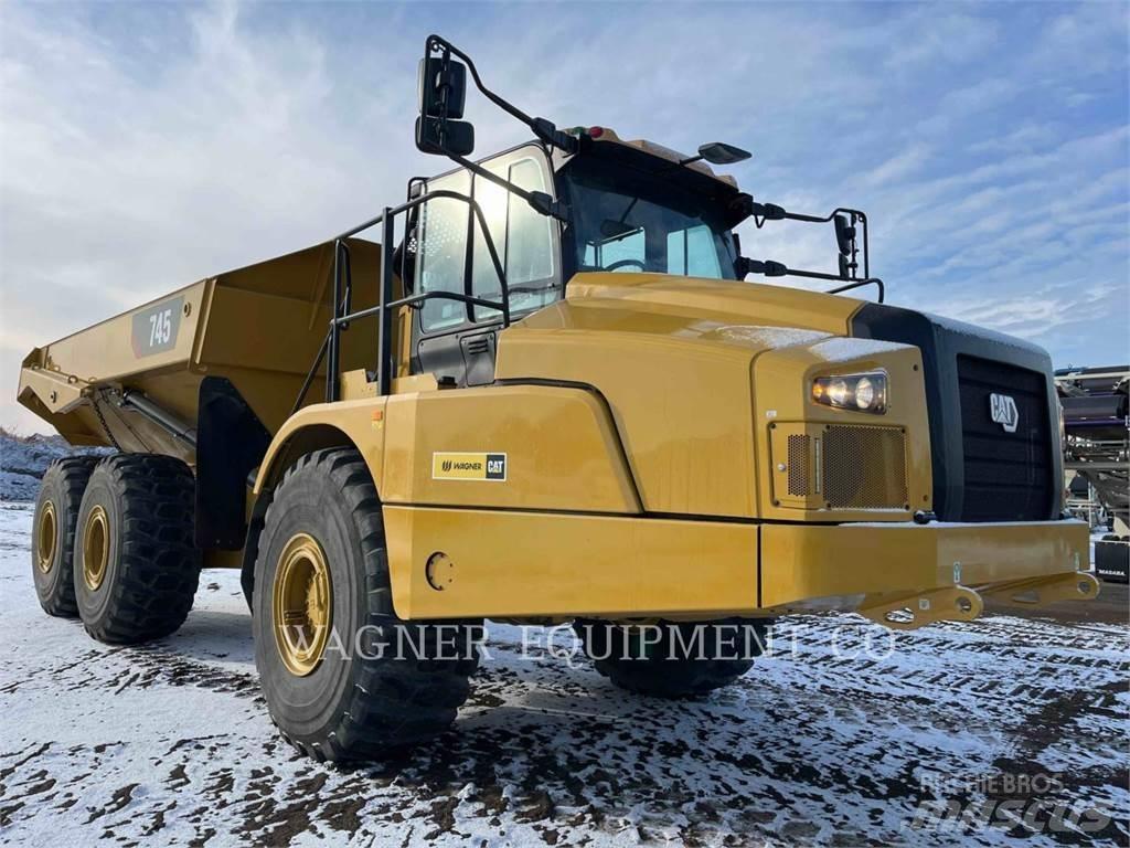 CAT 745 Дъмпери/моторни превозни средства