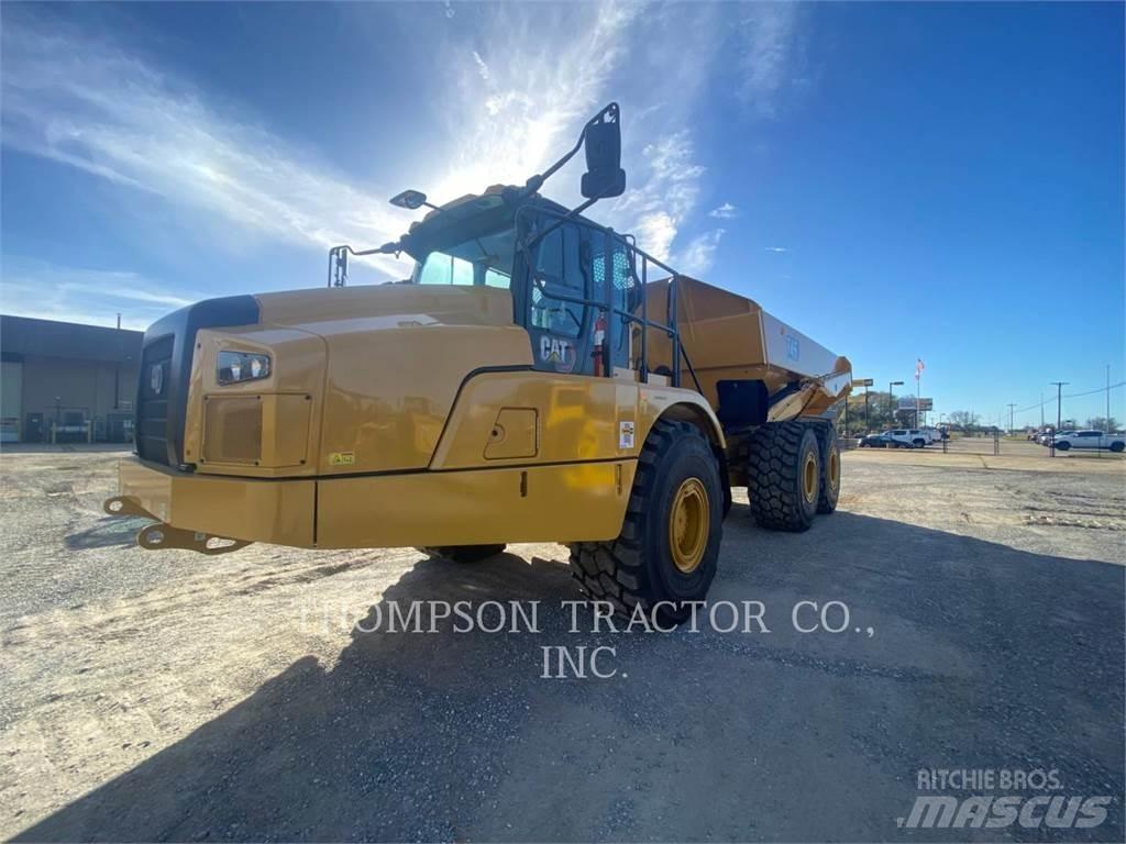 CAT 745 Дъмпери/моторни превозни средства