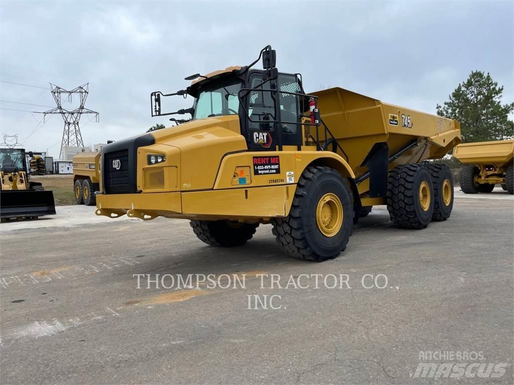 CAT 745 Дъмпери/моторни превозни средства