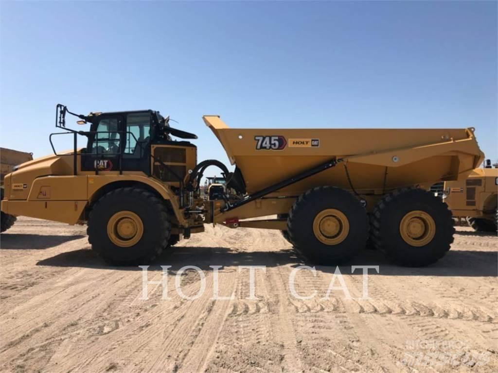 CAT 745 Дъмпери/моторни превозни средства
