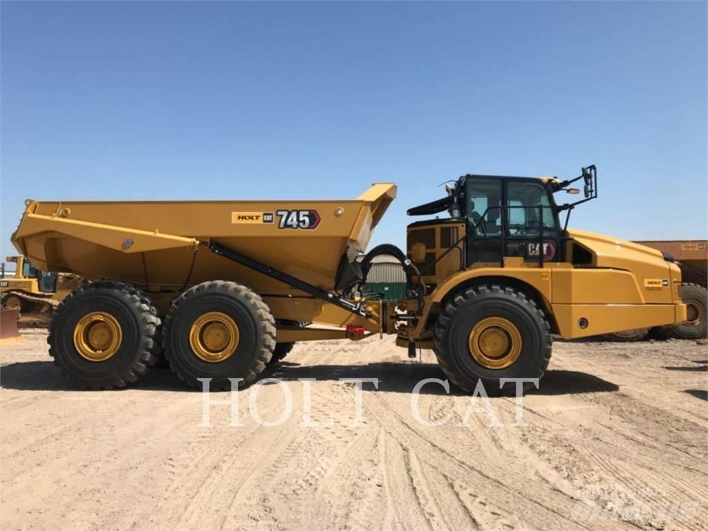 CAT 745 Дъмпери/моторни превозни средства