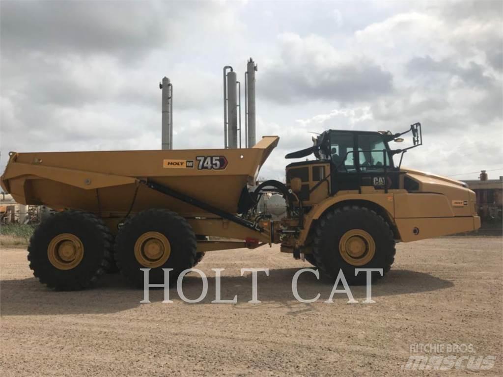 CAT 745 Дъмпери/моторни превозни средства