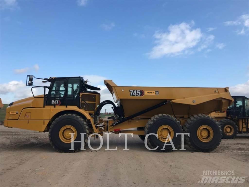 CAT 745 Дъмпери/моторни превозни средства