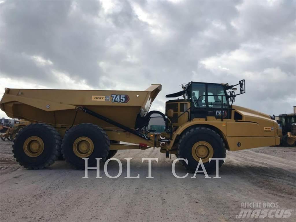 CAT 745 Дъмпери/моторни превозни средства