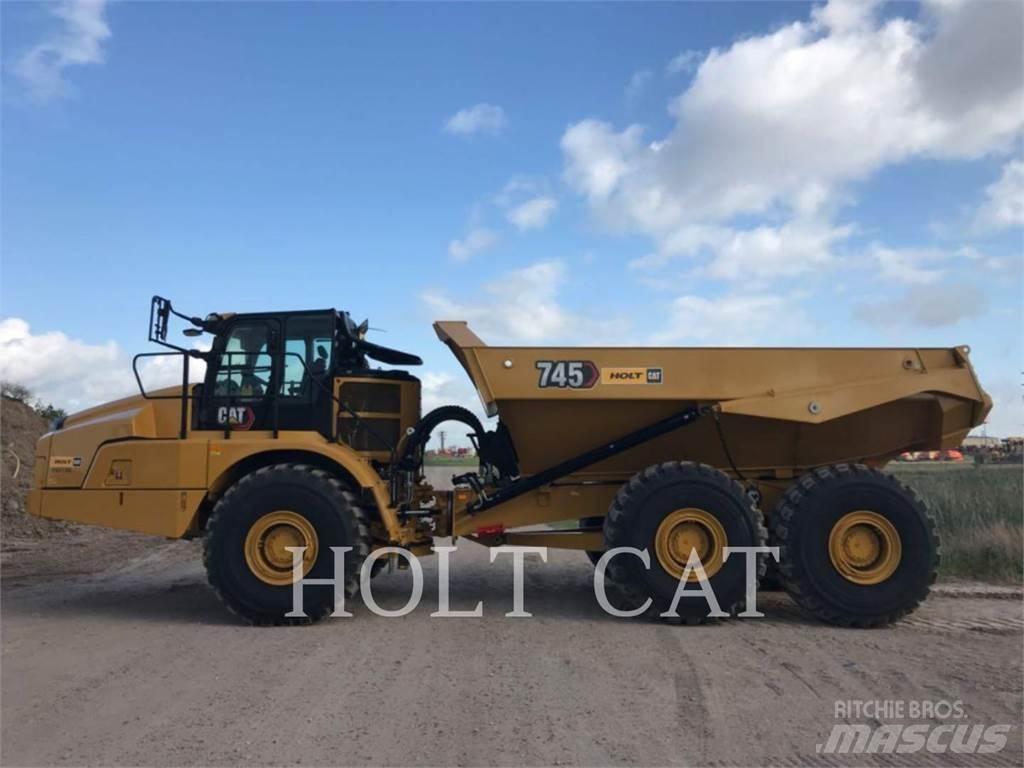 CAT 745 Дъмпери/моторни превозни средства