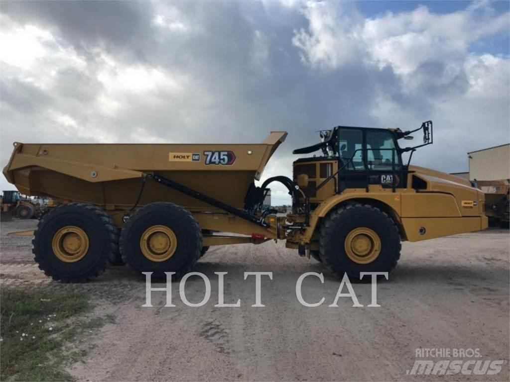 CAT 745 Дъмпери/моторни превозни средства