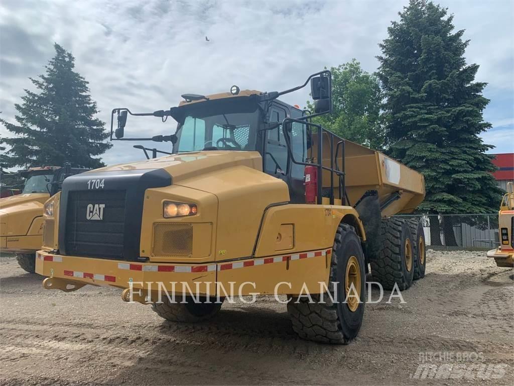 CAT 745 Дъмпери/моторни превозни средства