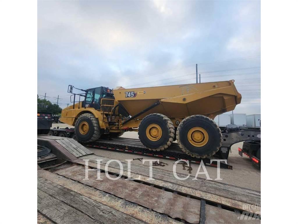CAT 745 Дъмпери/моторни превозни средства