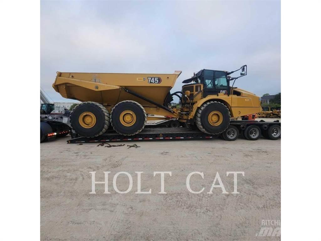 CAT 745 Дъмпери/моторни превозни средства