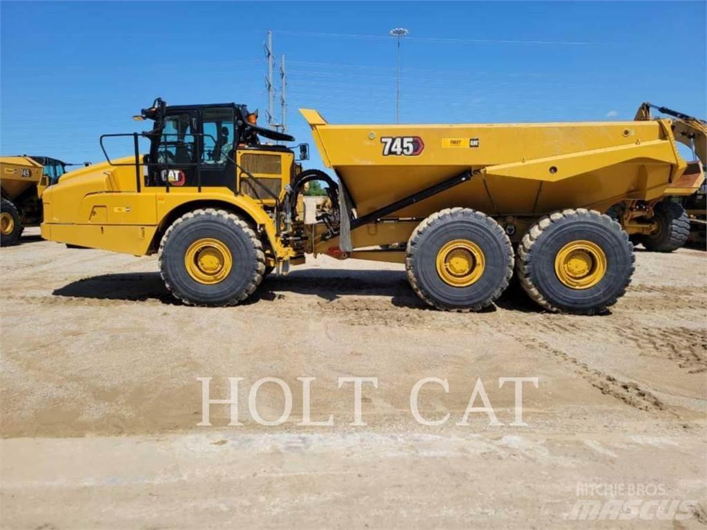 CAT 745 Дъмпери/моторни превозни средства