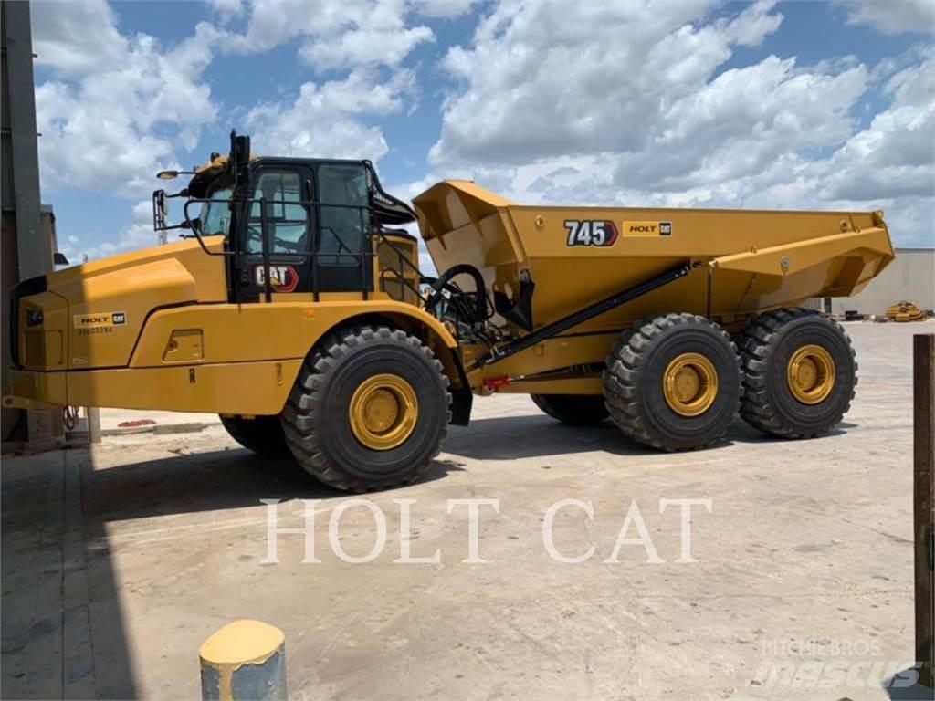 CAT 745 Дъмпери/моторни превозни средства