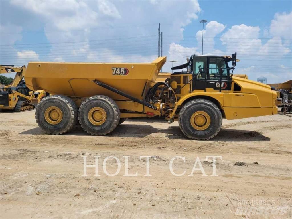 CAT 745 Дъмпери/моторни превозни средства