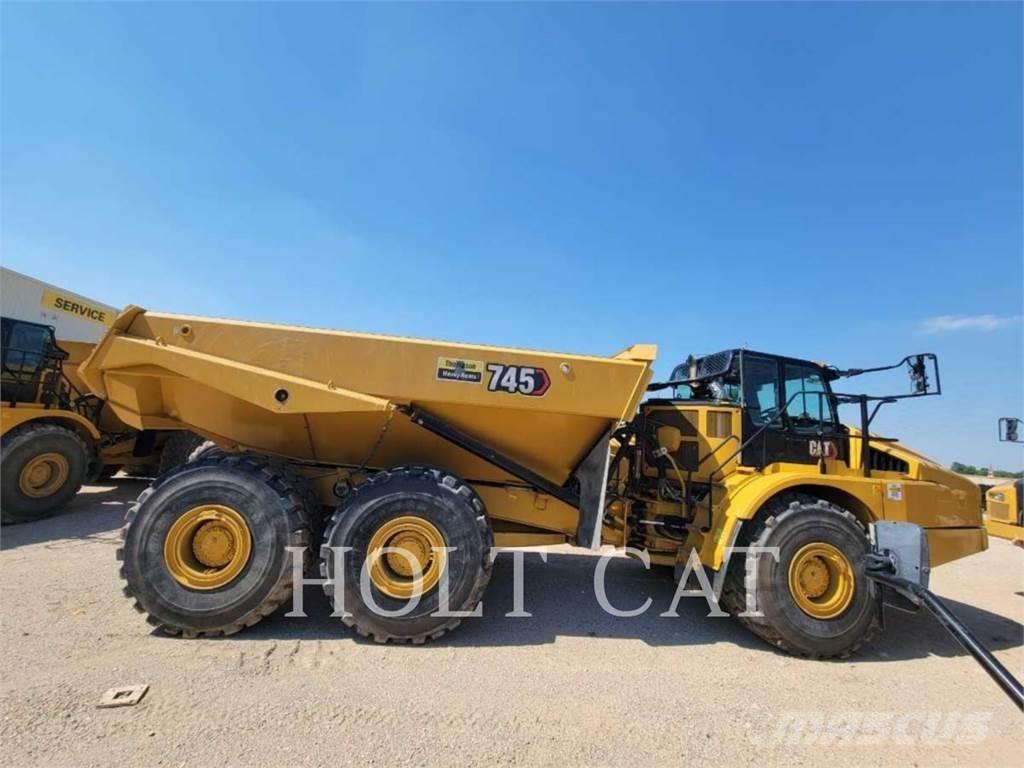 CAT 745 Дъмпери/моторни превозни средства