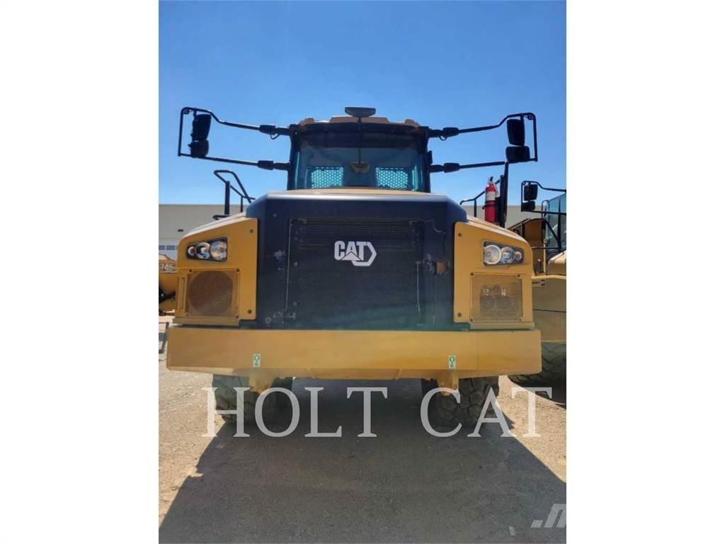 CAT 745 Дъмпери/моторни превозни средства