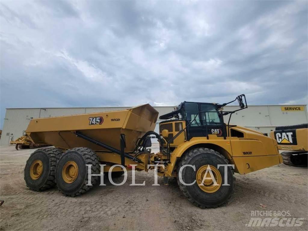 CAT 745 Дъмпери/моторни превозни средства