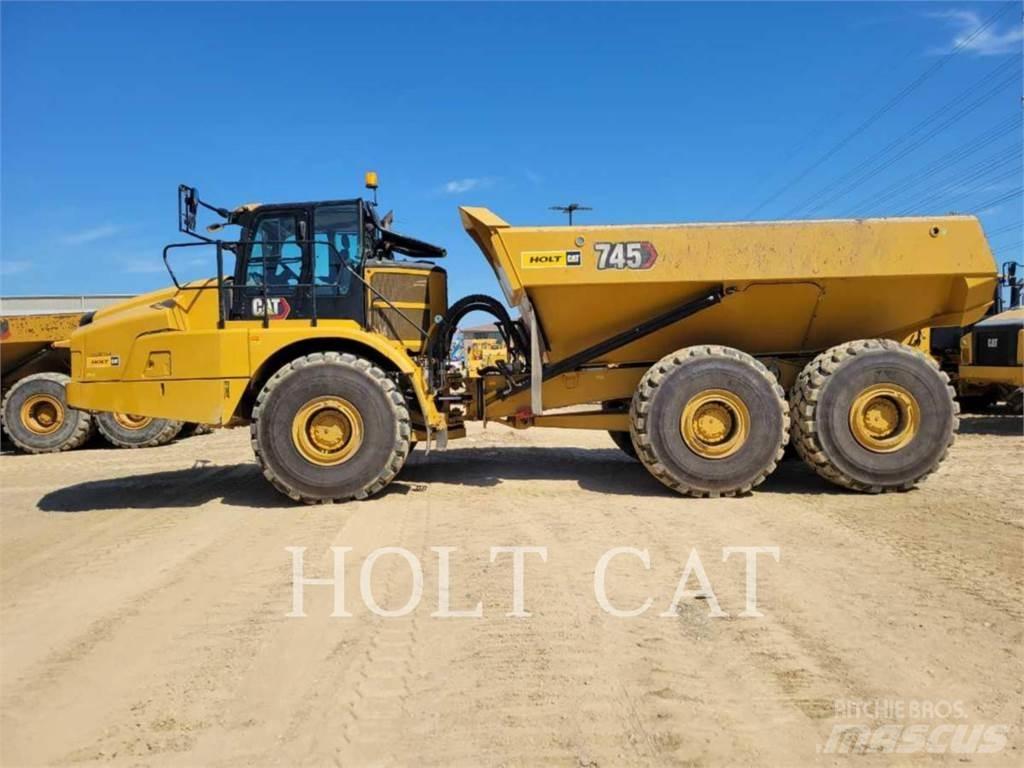CAT 745 Дъмпери/моторни превозни средства