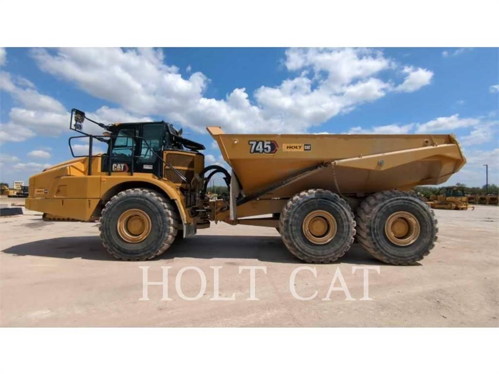 CAT 745 Дъмпери/моторни превозни средства