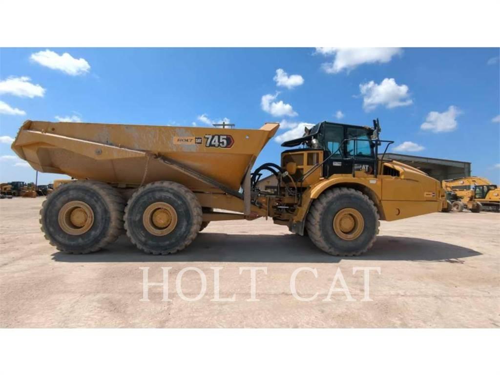 CAT 745 Дъмпери/моторни превозни средства