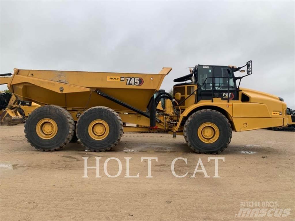 CAT 745 Дъмпери/моторни превозни средства