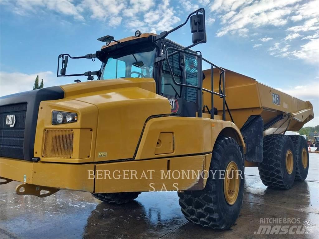 CAT 745 Дъмпери/моторни превозни средства